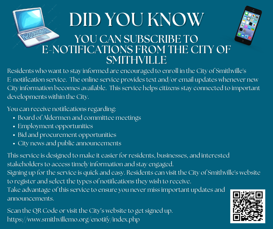 Did You Know e-notifications